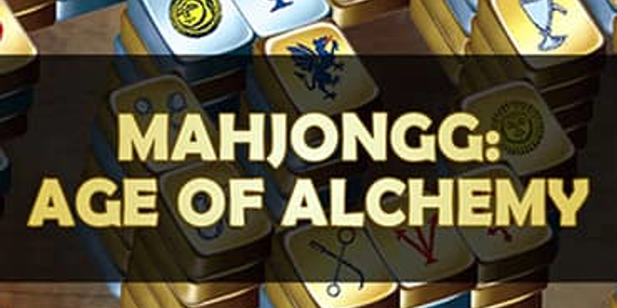 Game Mahjong Alchemy online. Play for free