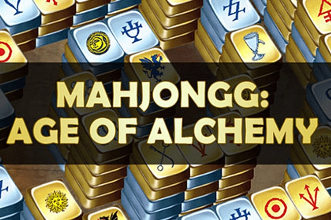 Mahjongg Alchemy - Jogue Mahjongg Alchemy Jogo Online