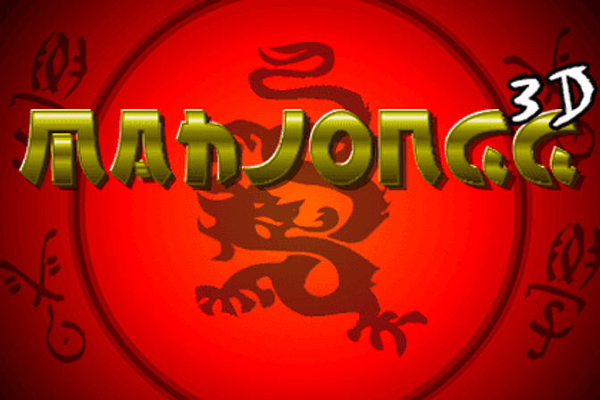 Mahjong Tridimensional jogo online grátis