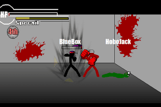 Play Stickman Combat Legend on PC 