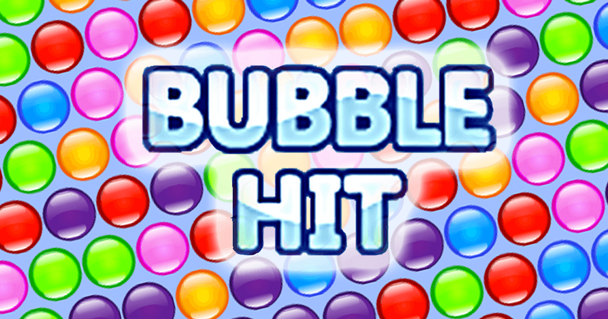 Bubble Hit - Jogue Bubble Hit Jogo Online