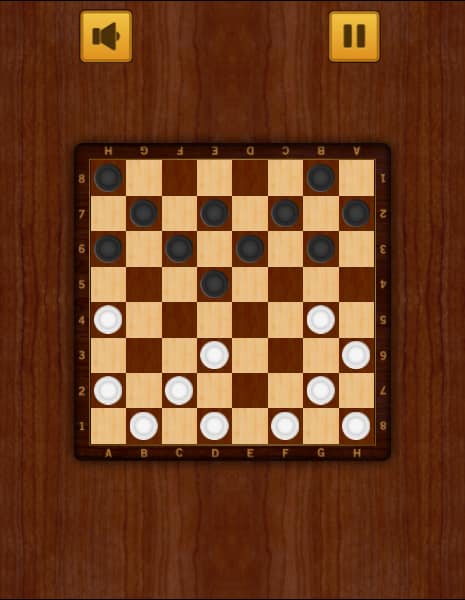 free checkers game no download