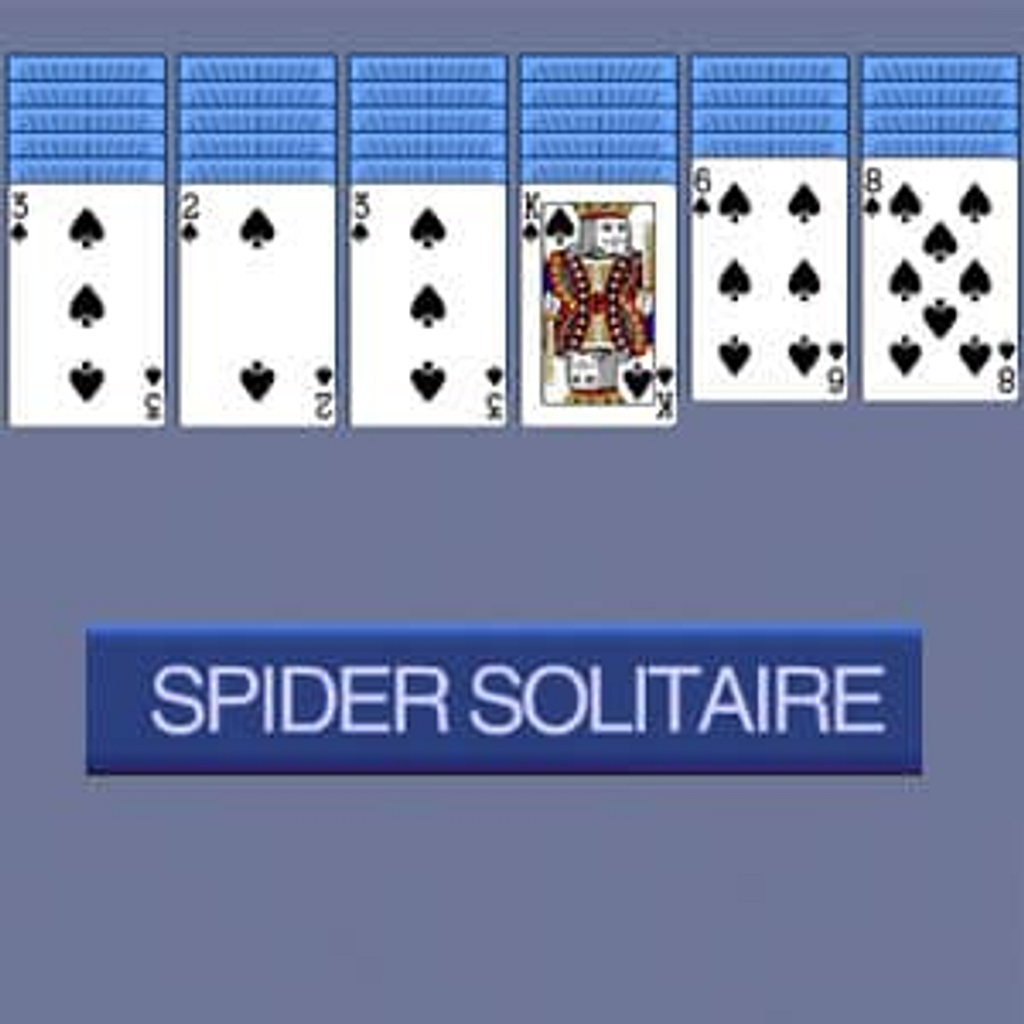 Spider Solitaire Blue 🕹️ Play on CrazyGames