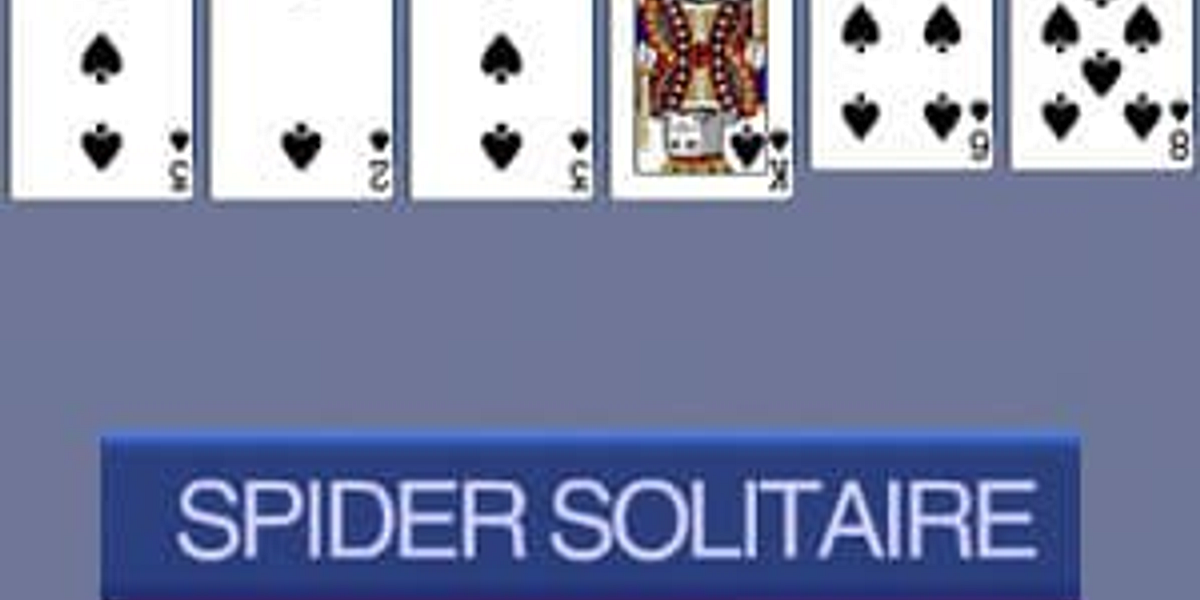 Spider Solitaire 3 - Online Žaidimas