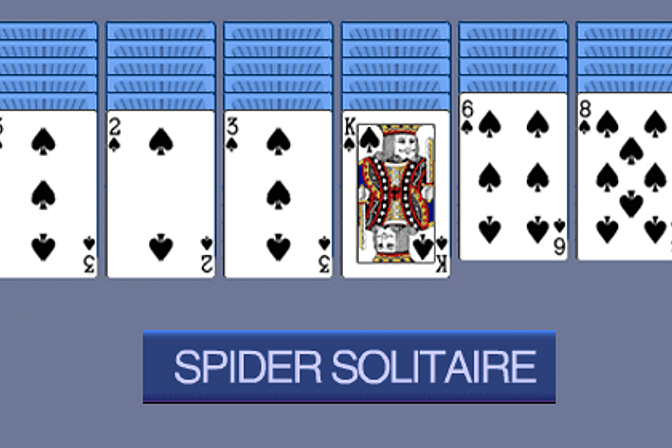 Spider Solitaire 3 - Free Play & No Download