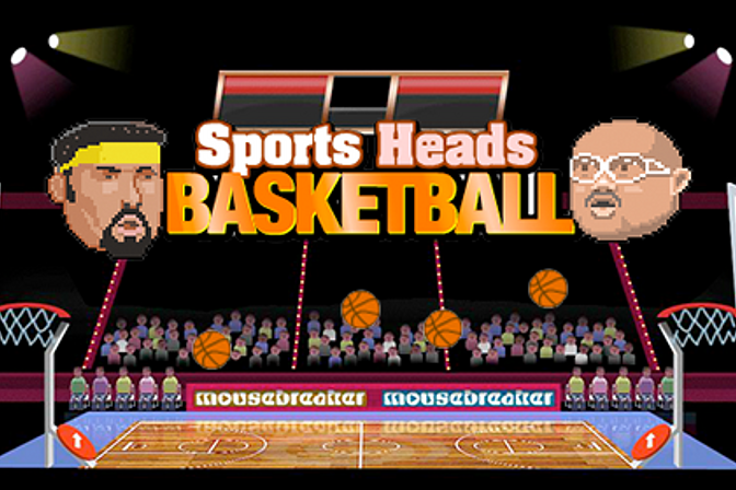 Sports Heads: Basketball Championship - 🕹️ Online Game