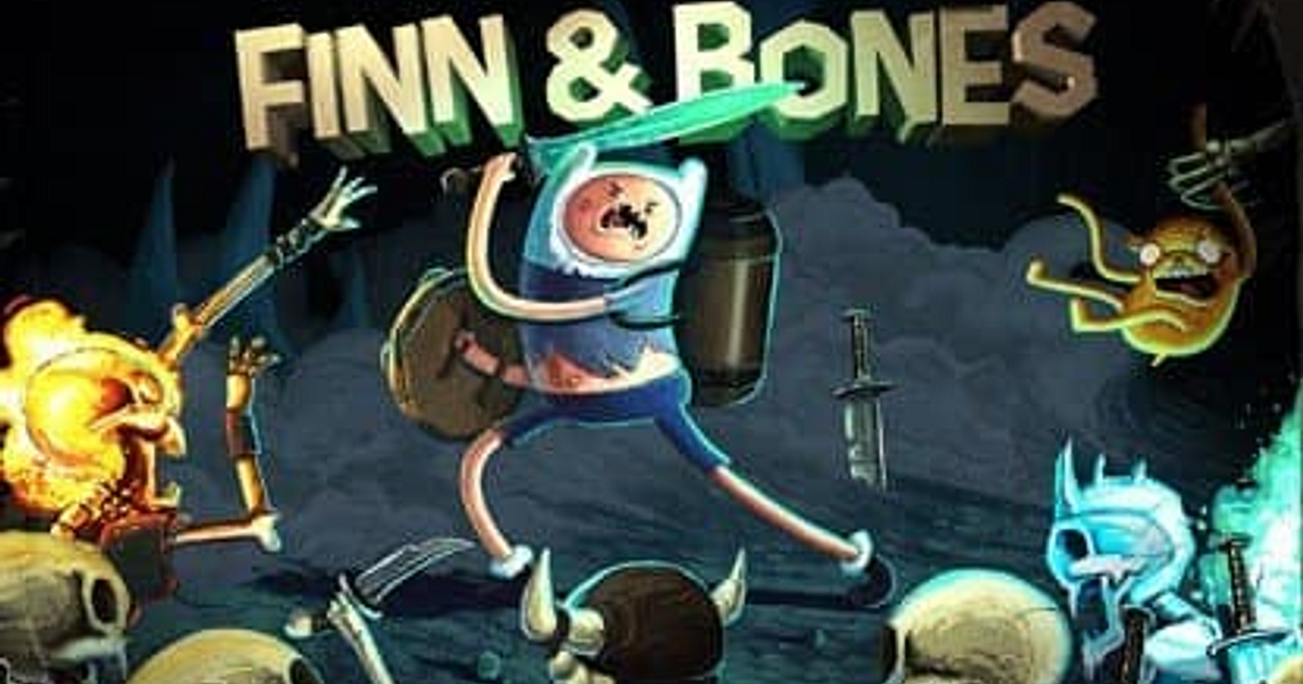 Finn & Bones, Adventure Time RPG Game by Cartoon Network