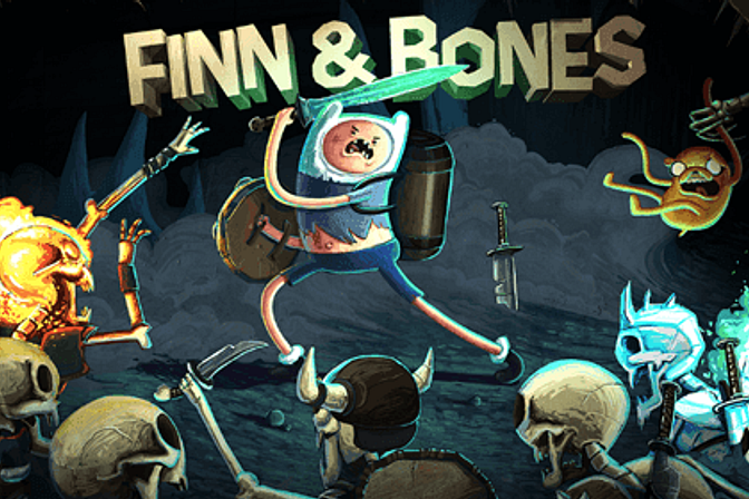 Finn & Bones Full Gameplay (Cartoon Network Games) 