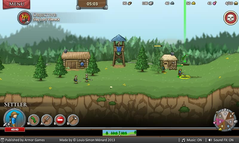 House of Wolves Free Play & No Download FunnyGames