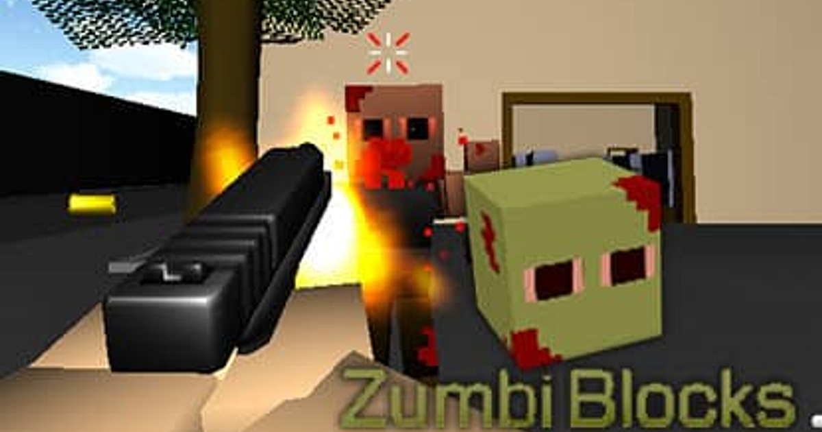 Minecraft: Zumbi Blocks 3D - Free Play & No Download