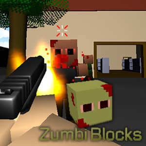 minecraft zumbi blocks 3d download