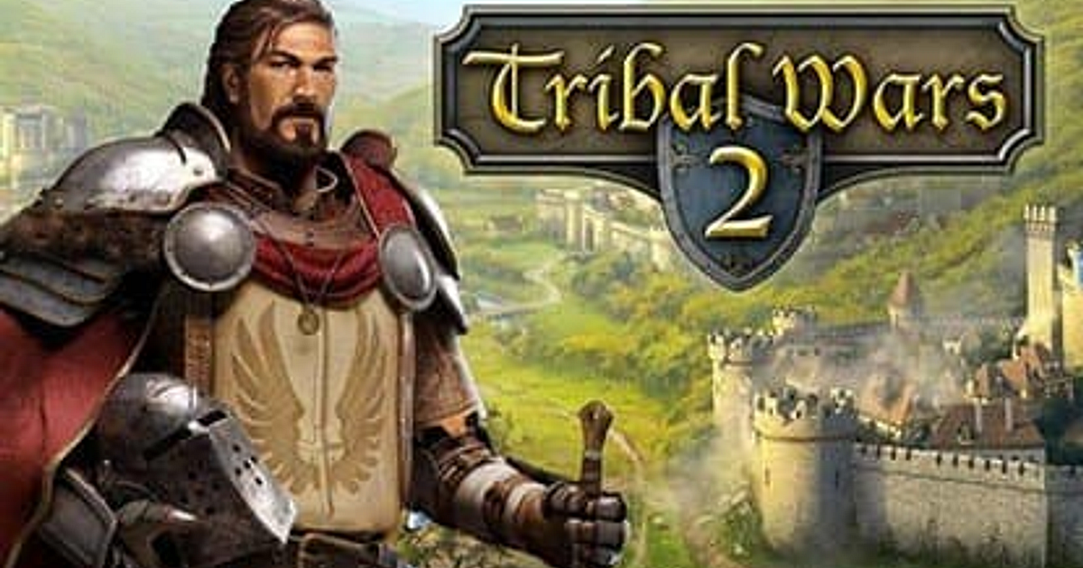 Tribal Wars 2 🔥 Play online