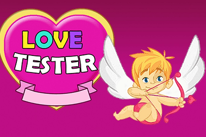 Game love tester Real Love