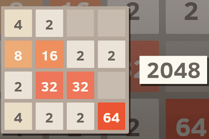 2048 - Online Game - Play for Free