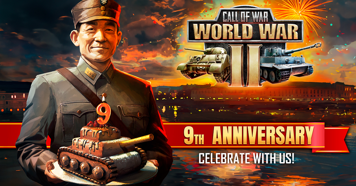 Call of War 1942 - Free Play & No Download