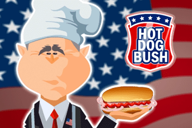 Hot Dog Bush em COQUINHOS