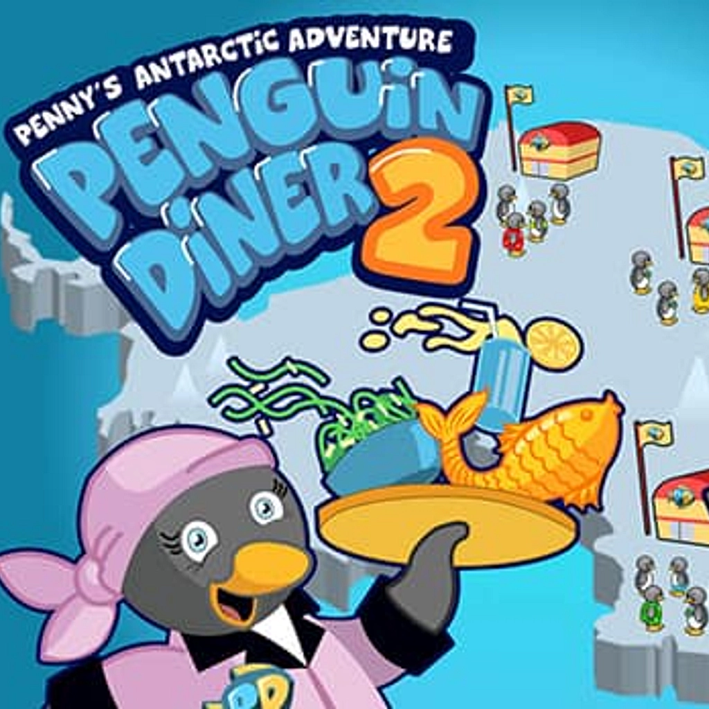 Penguin Diner 🕹️ Play on CrazyGames