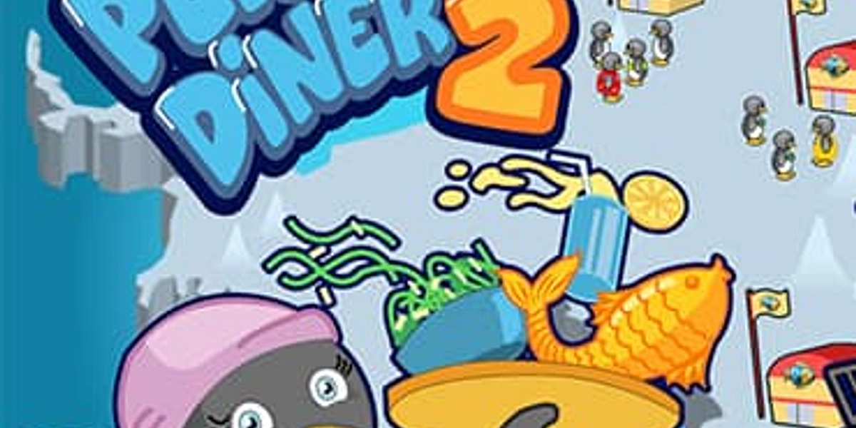 Penguin Diner 2 in 2023  Penguin diner, Free online games, Online