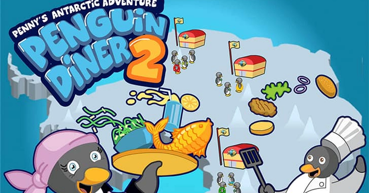 Penguin Diner - Skill games 