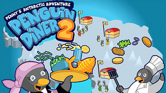 Penguin Diner 2 - Skill games 