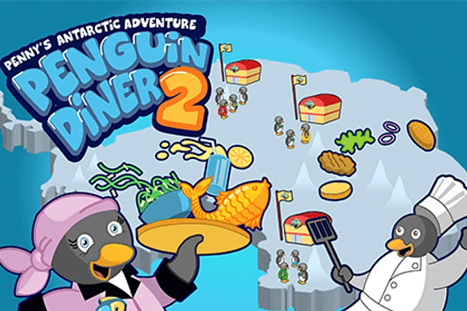 Penguin Diner - Free Play & No Download