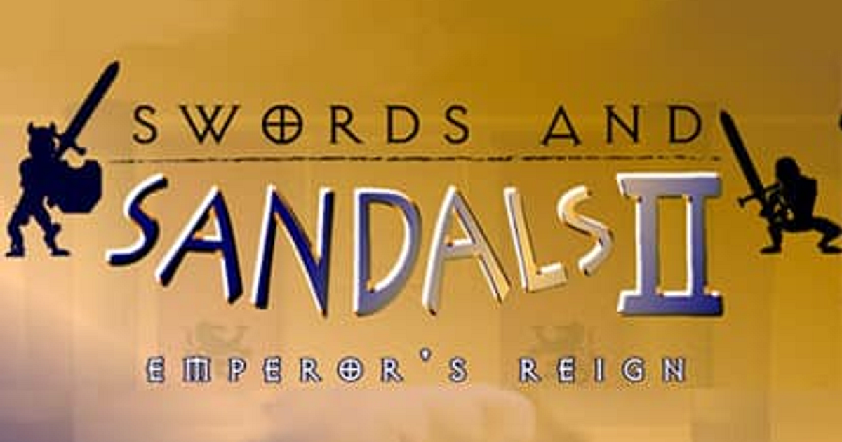 Swords and Sandals 2 Free Play & No Download FunnyGames