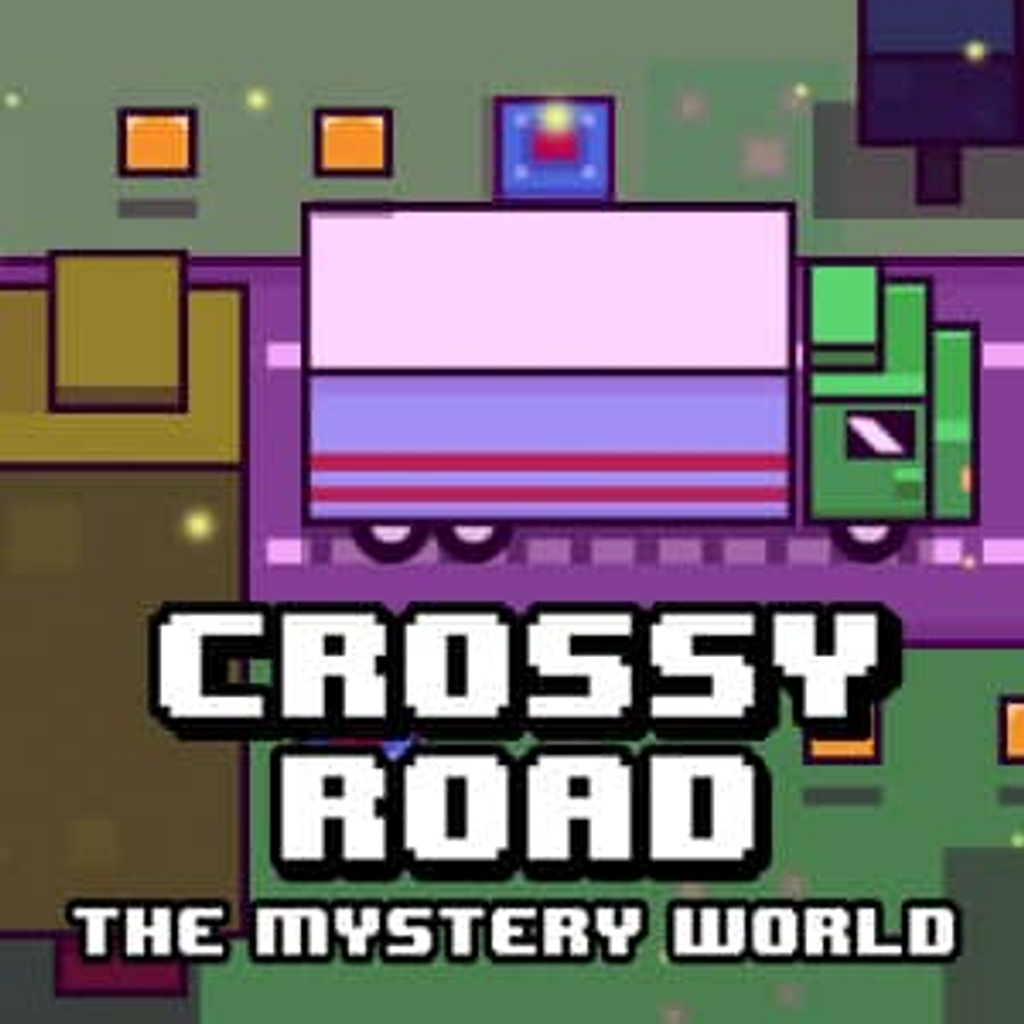 Crossy Road: The Mystery World - Funny Games