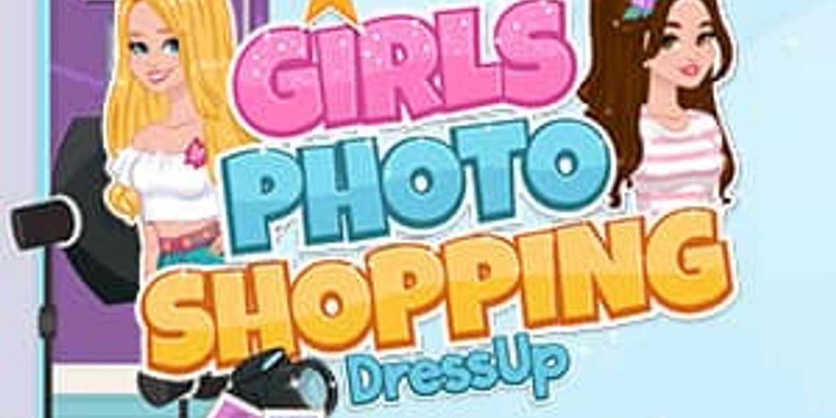 Girls Photoshopping Dressup - Free Play & No Download