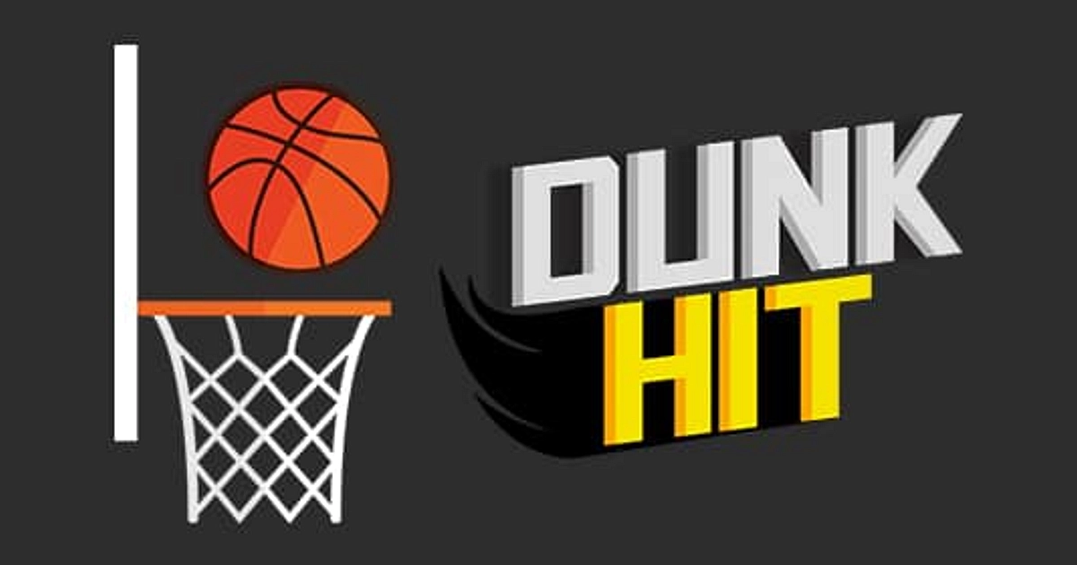 Dunk Hit Free Play No Download Funnygames
