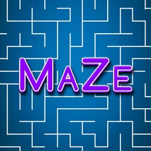 fun maze screensaver now from the old days