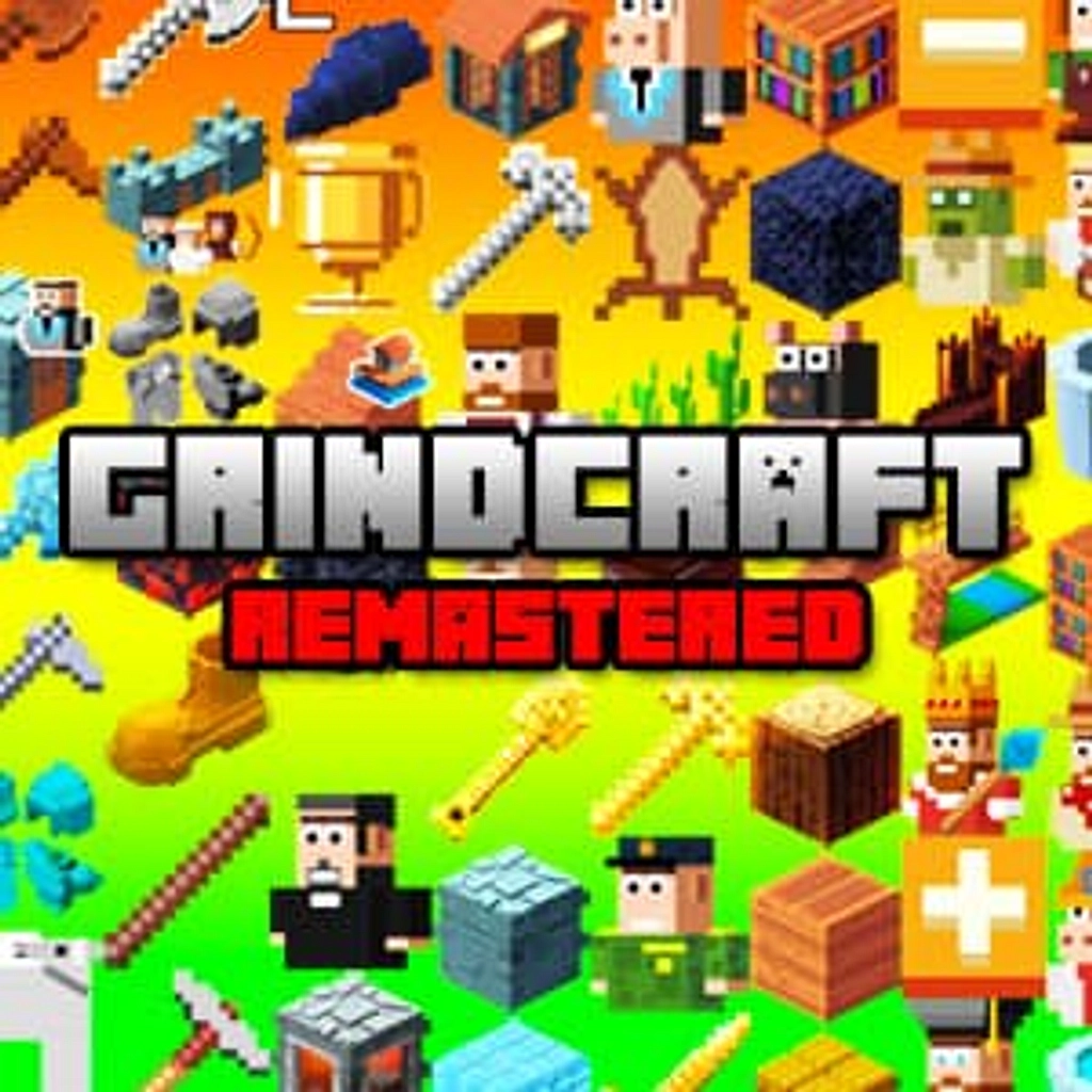 GrindCraft - Play Online on SilverGames 🕹️