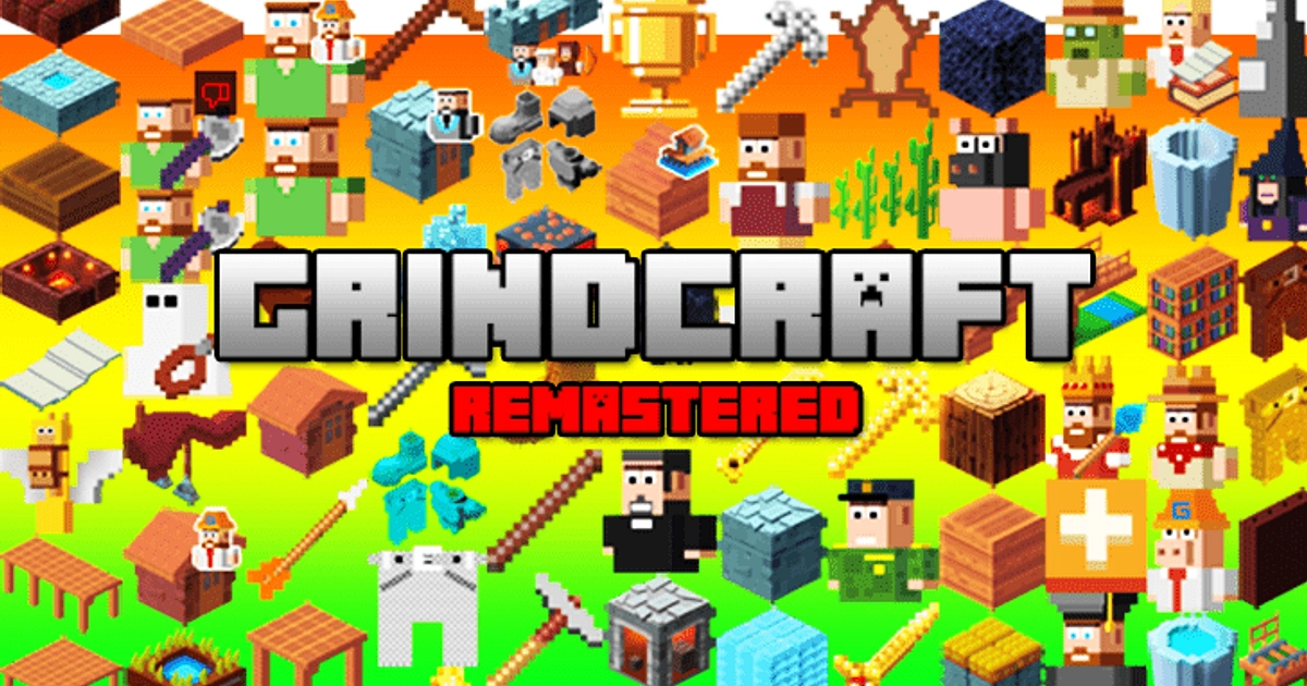 GrindCraft - Play Online on SilverGames 🕹️