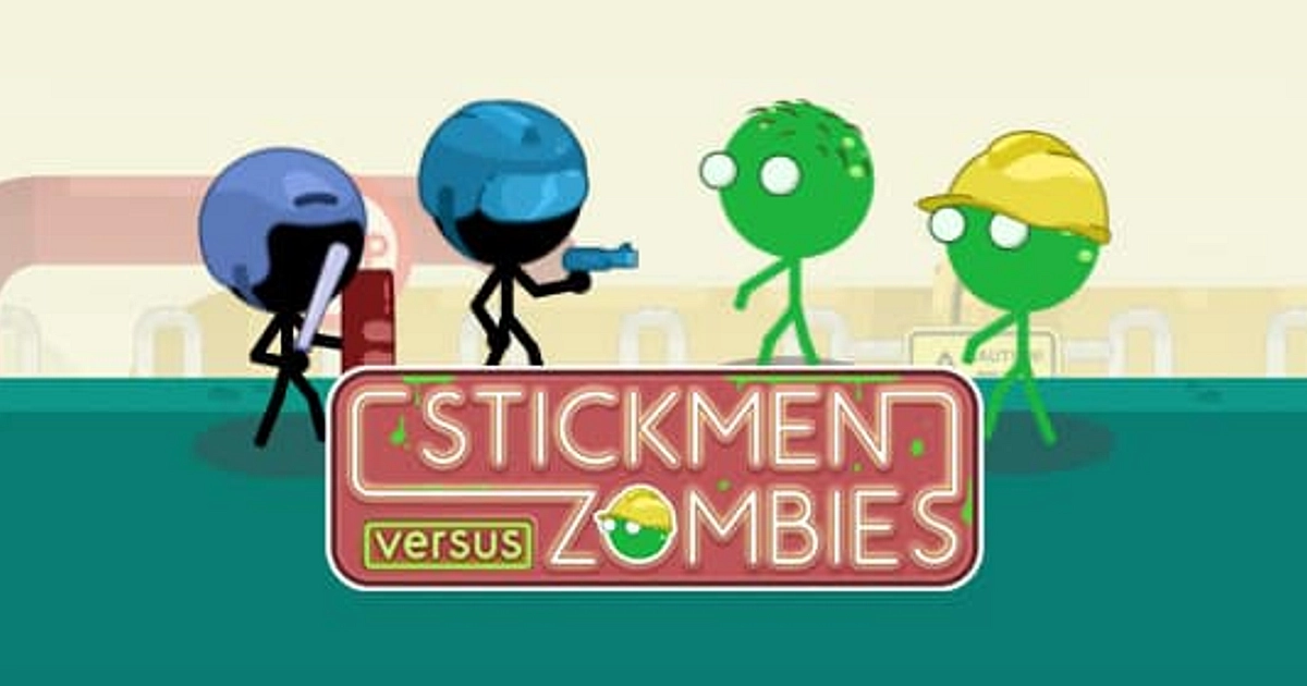 Stickmen vs Zombies - Free Play & No Download | FunnyGames