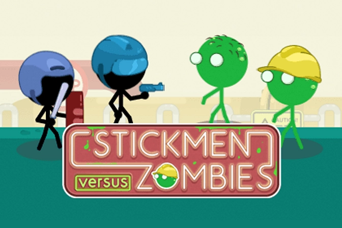 Stickmen vs Zombies