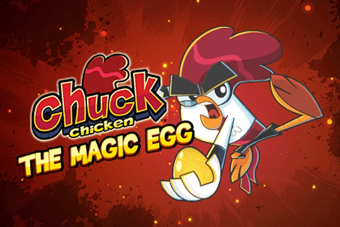 Chuck Chicken: Ovo Mágico em COQUINHOS