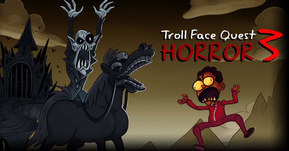Troll Face Quest: Horror 3 🔥 Play online