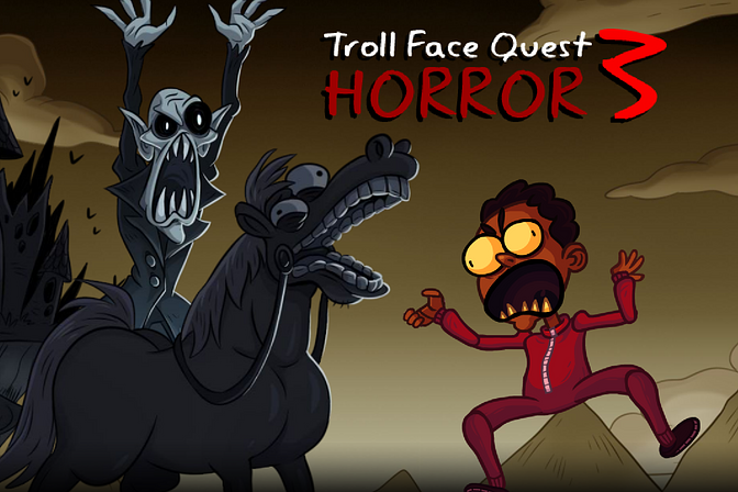 TROLLANDO A GRANNY! TROLL FACE QUEST HORROR 3 