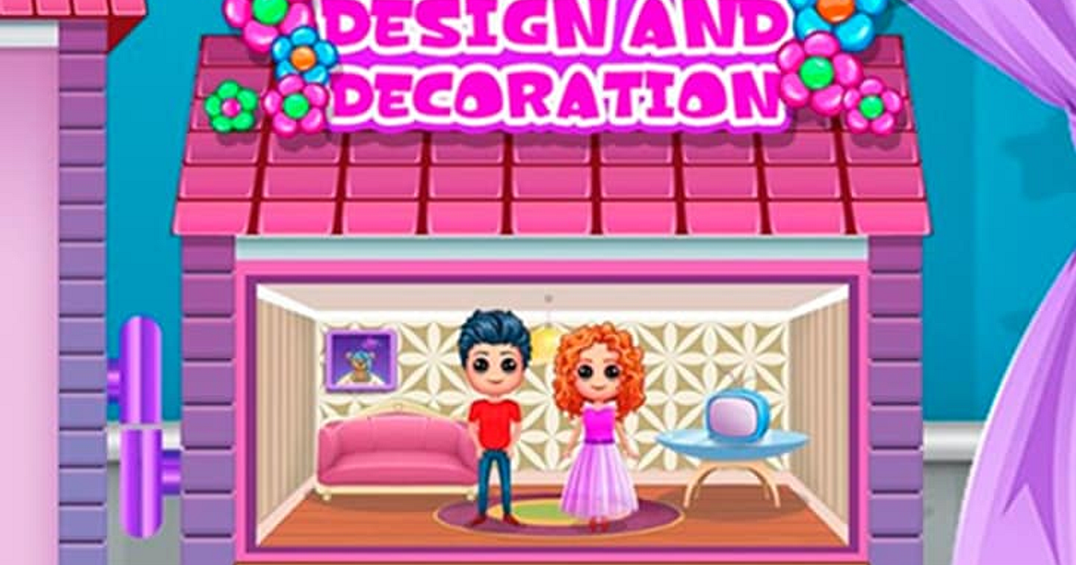 Doll House Games: Design and Decoration - Free Play & No Download