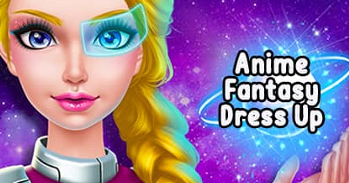 Play Anime Fantasy Dress Up Game for Girl