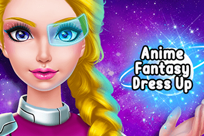 Anime Fantasy Dress Up