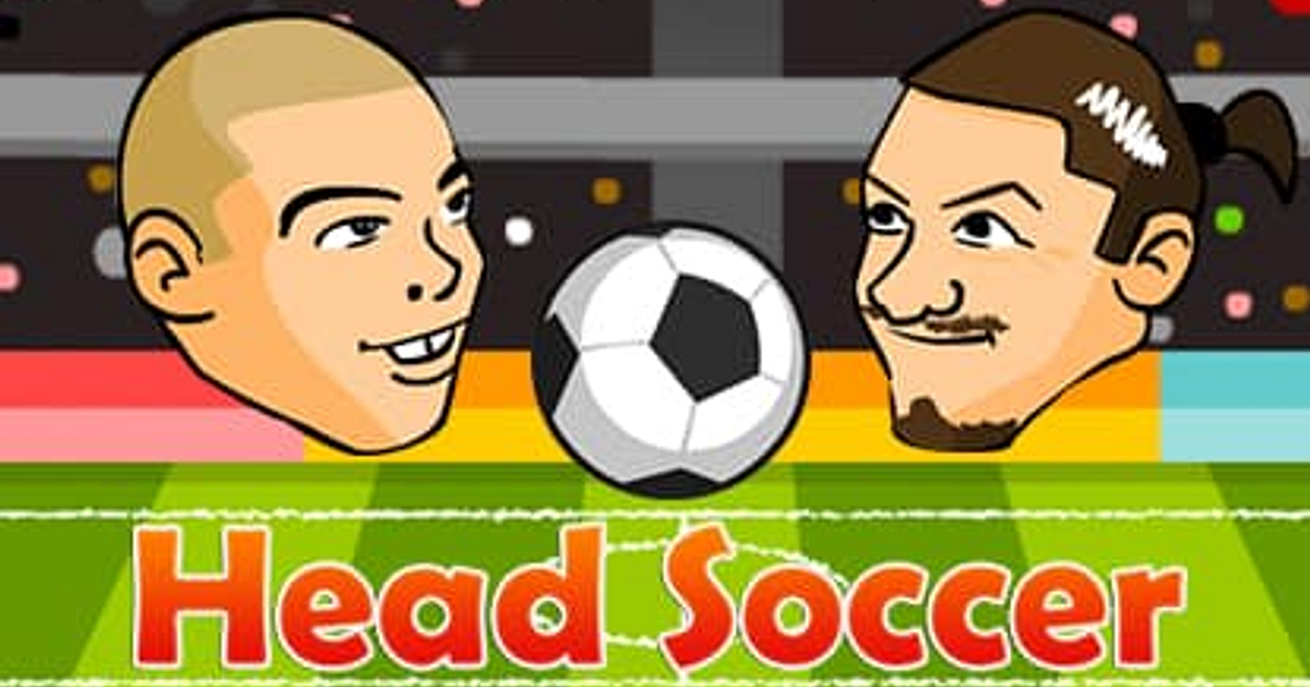 🕹️ Play Head Soccer Game: Free Online 1 VS 1 Cartoon Football Video Game  for Kids & Adults