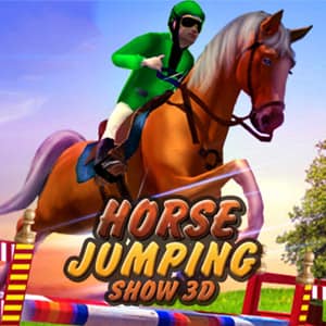 horse simulator jumping