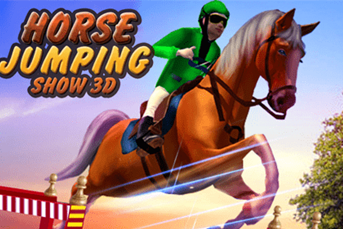 Horse Show Jump Simulator 3D