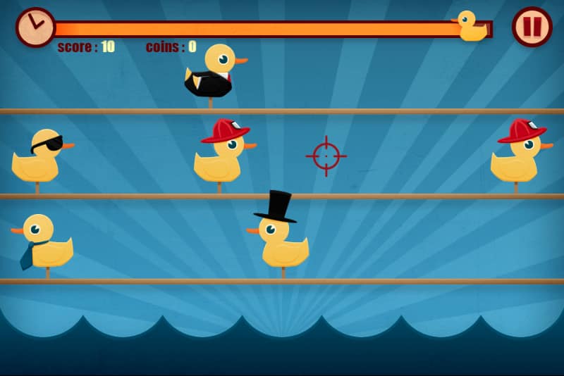 Duck Carnival Shoot - Free Play & No Download | FunnyGames