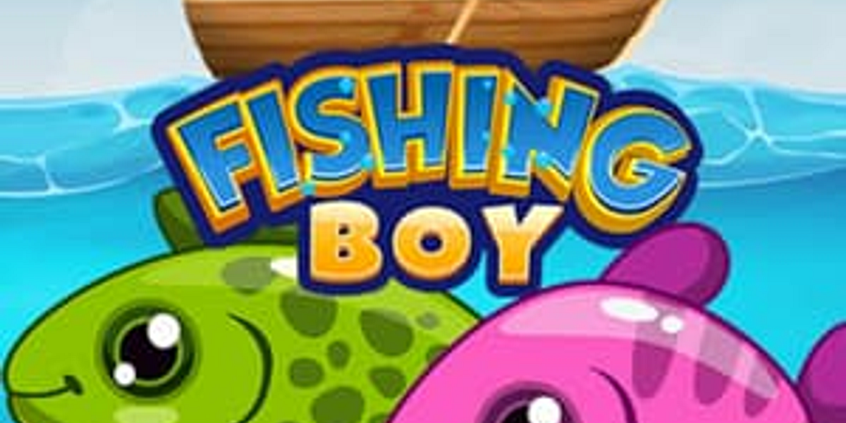 Fishing Boy - Free Play & No Download