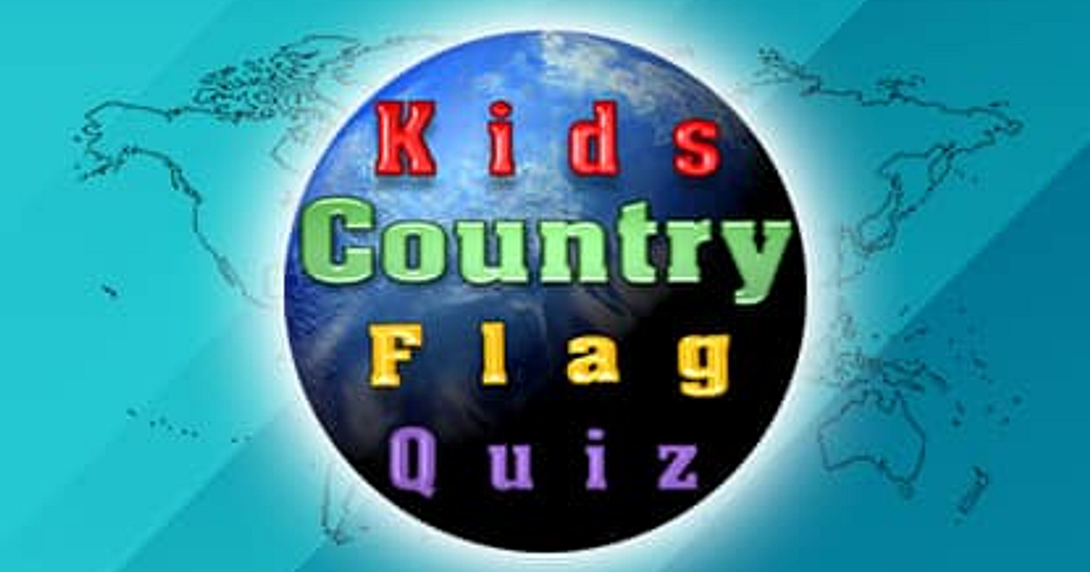 Find The Flag - Safe Kid Games