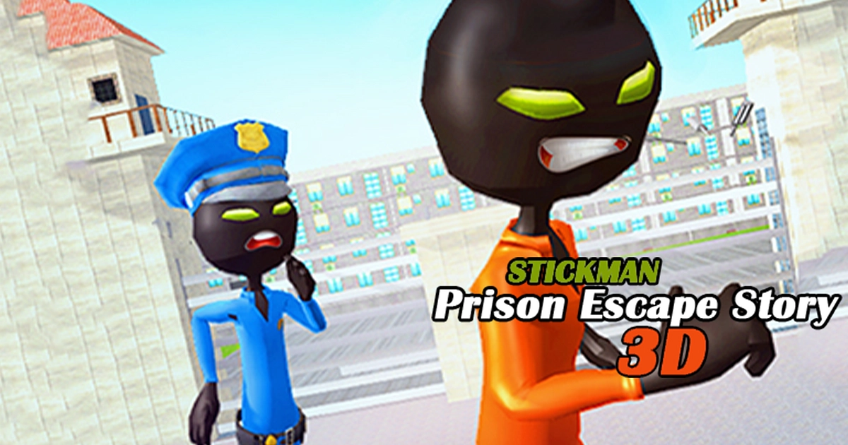 Stickman: Escaping the Prison Game - Play Online