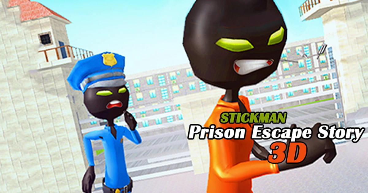 Escaping the Prison Stickman Gameplay - 3 Way to Escape From Prison