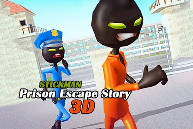 Escaping the Prison Stickman Gameplay - 3 Way to Escape From