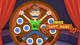 Circus Dart Wheel